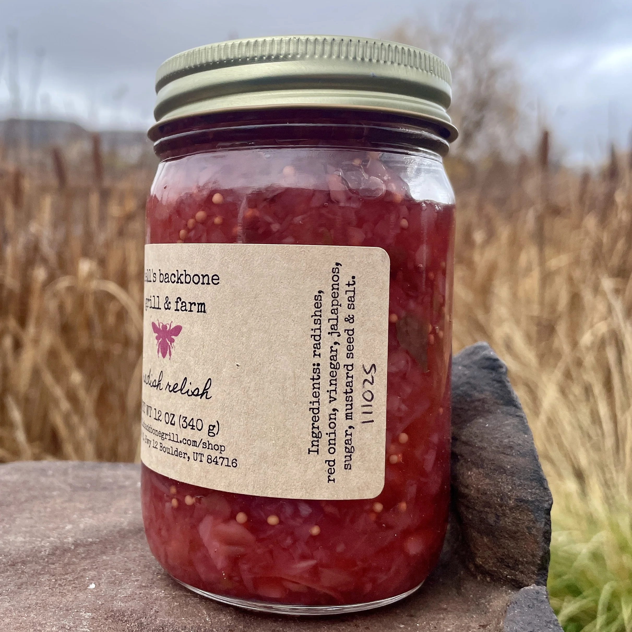 Radish Relish - 12 oz — Hell's Backbone Grill & Farm
